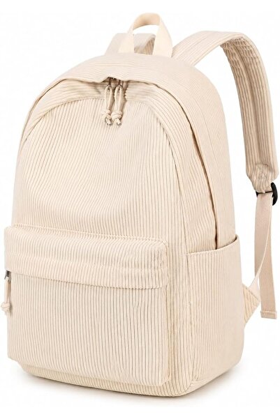 BTOOP School Backpack for Teens Large Corduroy Bookbag Lightweight Girls Boys...