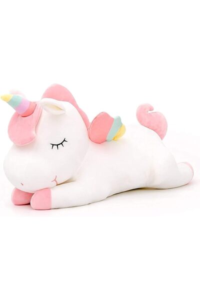 GENERAL Mumoo Bear Unicorn Stuffed Animal Toys Cute Soft Unicorn Plush Huggin...