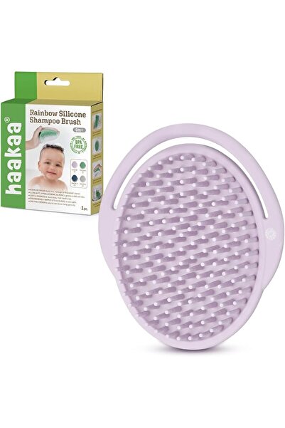 Haakaa Baby Cradle Cap Brush, Silicone Cradle Cap Comb, Hair Scalp Massager, ...