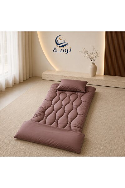 NOMAH Guest and Travel Package - Blanket + Pillow - Multi-Colored
