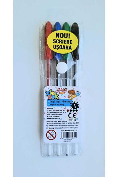 OEM PIX CU GEL, 4 BUC/SET
