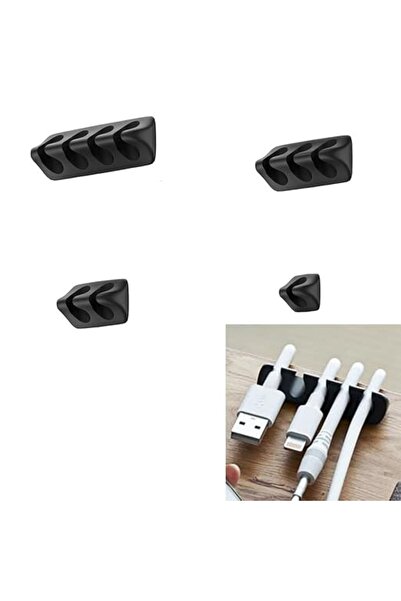 GENERAL 5 Pack Cable Clips Kit,Cable Management for Desktop, Cord Clip Holder...
