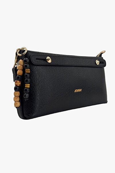 SOSELA 67-7207 Women's Black Crossbody Bag