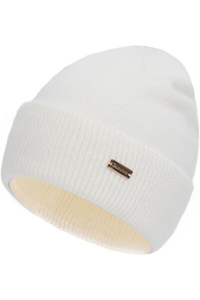 GENERAL jaxmonoy Wool Knit Beanies Winter Hats for Women and Men Soft Cashmer...