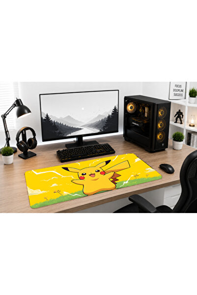 Generic Brand Gaming 30X70 Non-Slip Base Gamer Ultra Smooth Mousepad