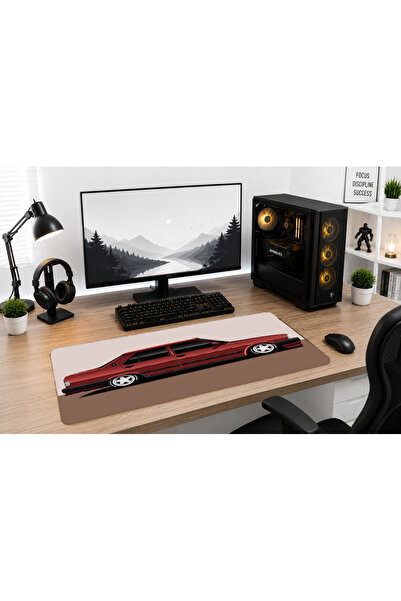Generic Brand Gaming 30X70 Non-Slip Base Gamer Ultra Smooth Mousepad