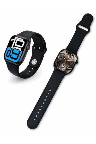 JSYES M58 Bluetooth Calling Smart Watch with Dynamic Island & Health Monitori...