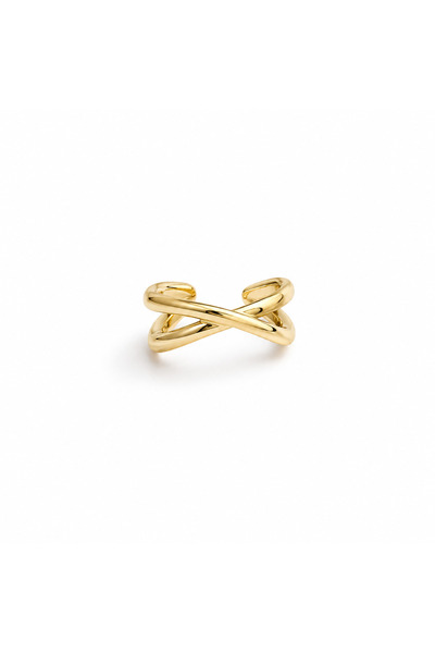 Venus Design Steel Pinky Ring (Adjustable)