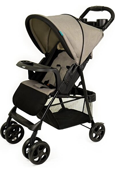 The Moon Brand MOON Metro Urban Baby Stroller -Grey