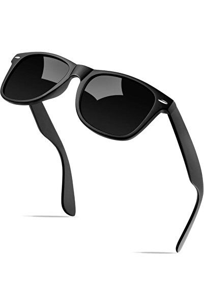 Rimerakea Square Polarized Sunglasses UV Protection for Men Women