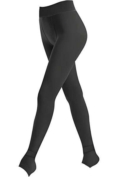 GENERAL Women's Fleece Lined Leggings Thick Winter Warm Solid Color Brushed W...