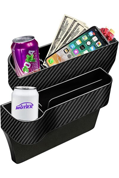 MOTRK Car Seat Gap Filler Organizer, 2 Pack Multifunctional Auto Console Side...