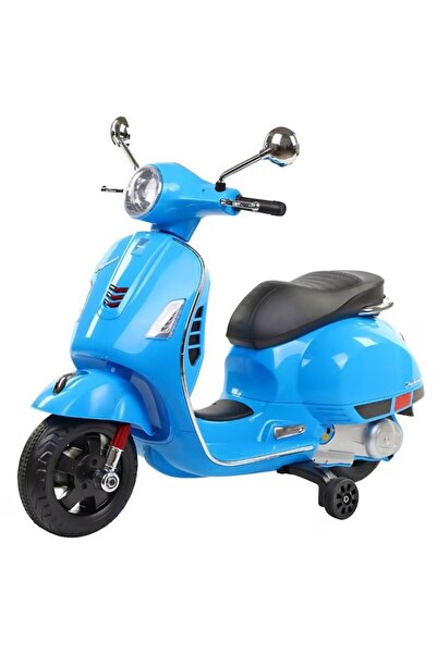 MACVI Trotinetă electrică pentru copii Vespa 3-8 ani — Distracție în siguranț...