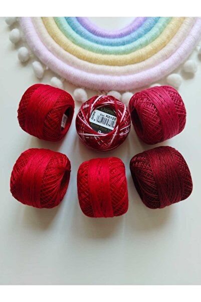 domino Number 12 Embroidery Cross Stitch Etamin Thread Sets