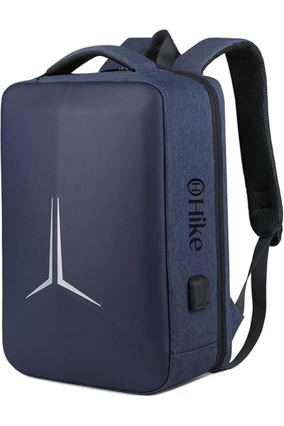 GENERAL Unisex 16" Semi-Rigid Laptop Backpack with Integrated Combination Loc...