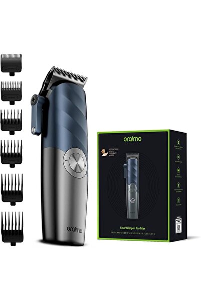 oraimo Electric Razor Smart Clipper Pro Max OCL-560 Cordless 4500mAh Battery ...