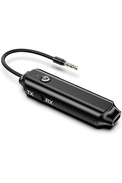 NALACAL Aux Bluetooth Car Adapter, Bluetooth 5.0 Receiver & Transmitter for C...