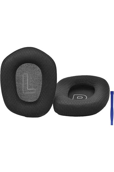Generic وسائد أذن G733 - غطاء وسادة أذن بديل متوافق مع Logitech G733 Lightspe...