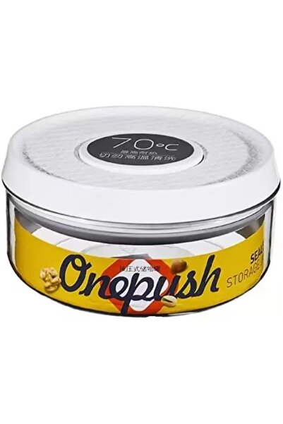 Generic New BPA Free Food Container - Push Button Airtight Food Storage - Squ...