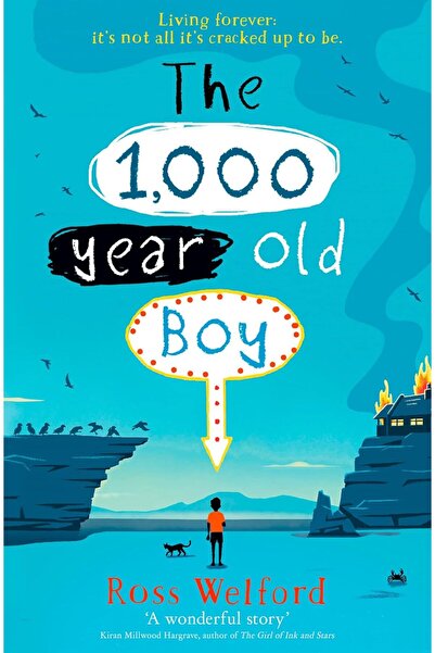 Harper Collins The 1,000-Year-Old Boy by Ross Welford