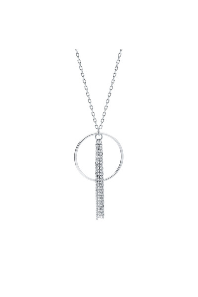 MANAVA Silver necklace - Meridiana