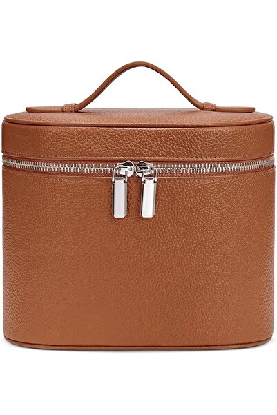 honitty Makeup Bag Travel Makeup Bag with Compartments and Handle Portable To...