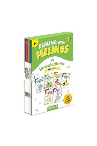 PUFFIN Dealing with Feelings: My Storybook Collection (Box set 3): Set of 6 E...