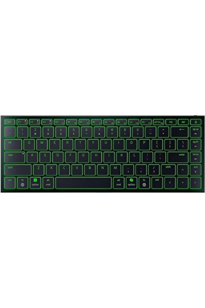 RAZER لوحة مفاتيح ألعاب لاسلكية محمولة من جورو: رفيعة، خفيفة الوزن، مدمجة، بإ...