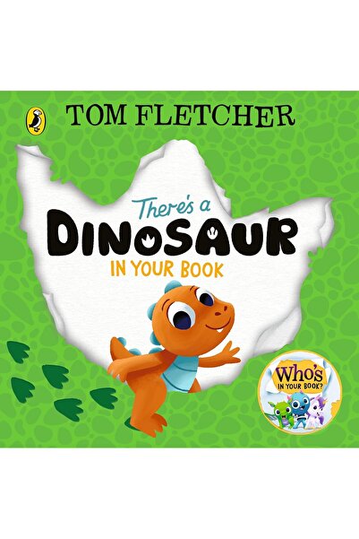 PUFFIN There's a Dinosaur in Your Book