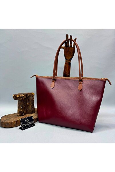 DEZ STORE Kadın Büyük Boy Tote Omuz Çantası