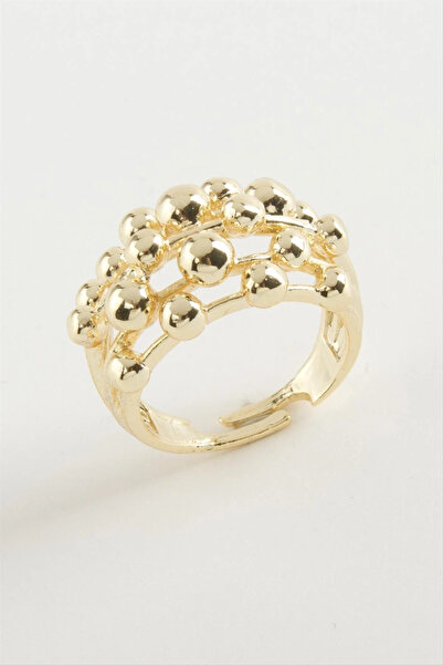 SORA GROUP Round Metal Ring