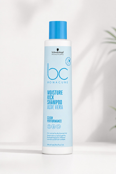 schwarzkopf professional شامبو مرطب مكثف خالٍ من الكبريتات للشعر الجاف والهش ...