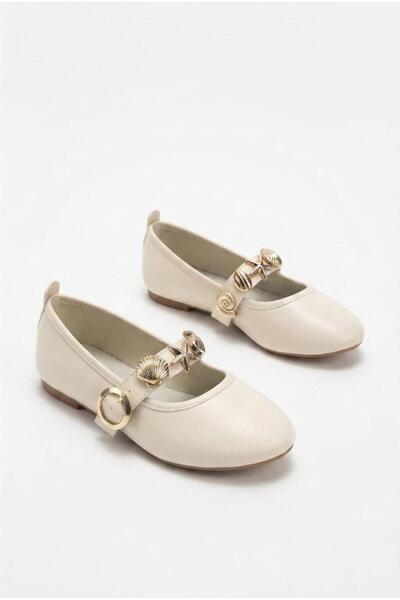 fort 21-065 Buckle Detailed Stylish Home Work Office Comfortable Daily Shoes ...