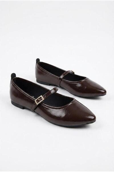 fort 33-084 Buckle Detailed Stylish Home Work Office Comfortable Daily Shoes ...