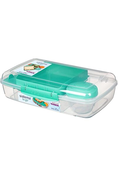 Generic 21671 Go Collection Bento Box Clear Large 21671