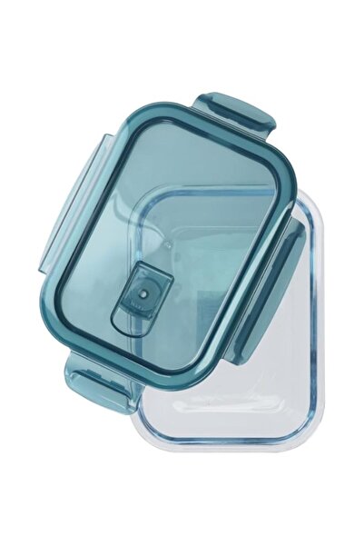 Generic Rectangular Air Tight Container - 600 ml Transparent Lids - BPA Free ...