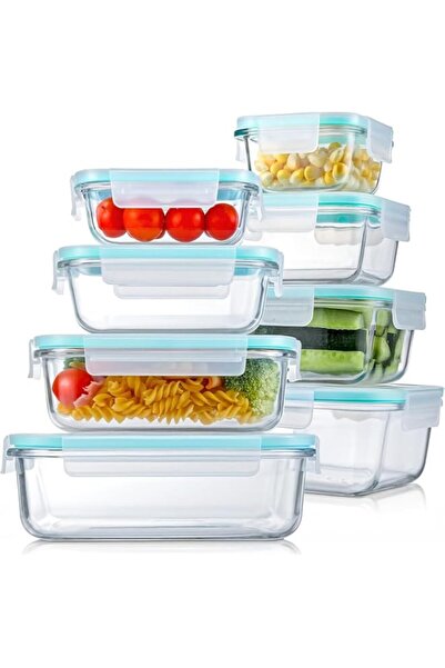 Generic Pack Glass Container Food Storage, Meal Prep Containers with Lids, Ai...