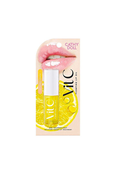 Cathy Doll Vit C Plumping Lip Oil 2.4g No.2 Lovely Lemon