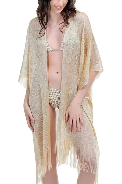 GENERAL Sparkle Metallic Evening Shawls for Women formal Party Dresses Beach ...