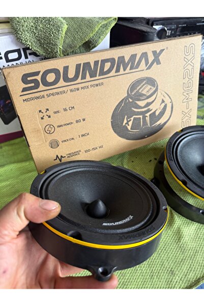 woodstar 16cm midrange çift Kasnaklı