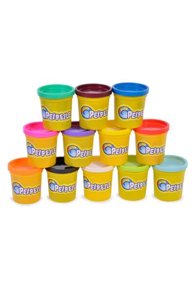OEM DOH 85g Plasticine Set in a Cup - 12pcs