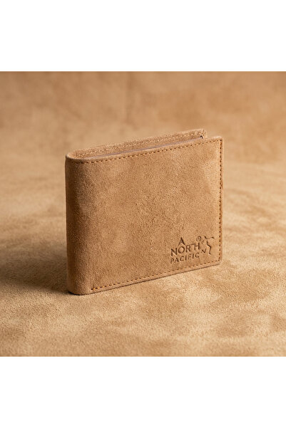 Generic Brand North Pacific Suede Wallet