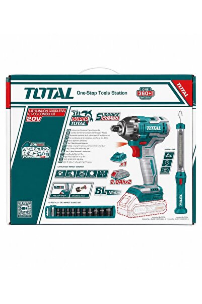 MHU Total Wireless Drill Combo Set