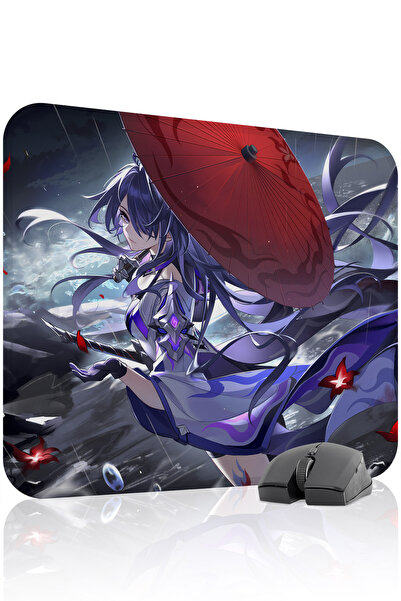 mousepad bastir Acheron Honkai: Star Rail Anime V3 - 48x40 Gaming Mouse Pad Α...