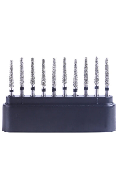 Choice3 TF-13S 10Pcs/Box Dental Diamond Burs Multiple Models Optional Black S...