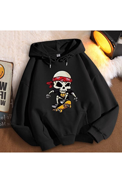 bellanova Unisex Printed Hooded Sweatshirt