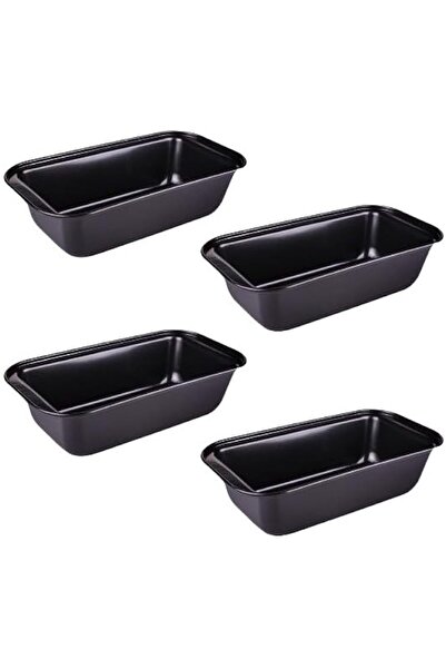 Generic (4 Pieces) No-Stick Carbon Steel Toast Pan-Bread Mold Bakeware Rectan...