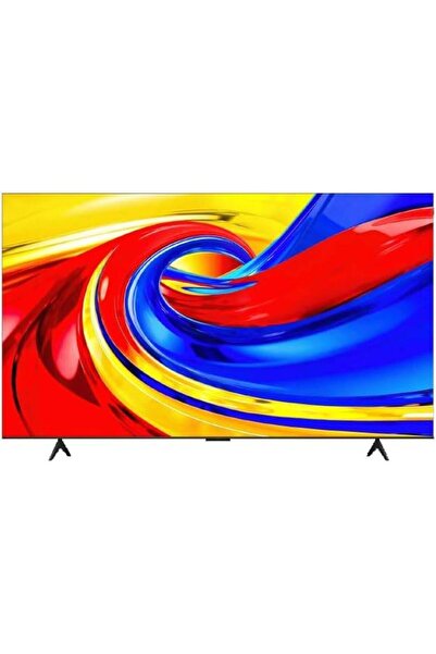 TCL 85-inch TV Screen - 4K UHD - QLED - Google TV System - Model 85 P 7 L