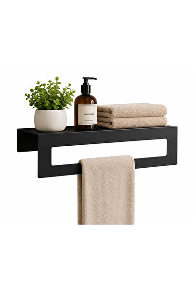 Lilasso Home Can Be Used on the Top of the Bathroom Towel Rack