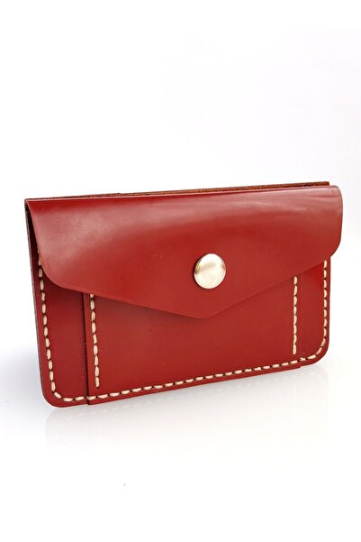 LUNA LUSTER Leather Tan Men's Card Holder & Wallet Drc88